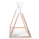 Childhome Tipi Cot Bed Frame White | Bed