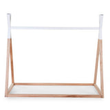 Childhome Tipi Cot Bed Frame White | Bed