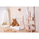 Childhome Tipi Cot Bed Frame White | Bed