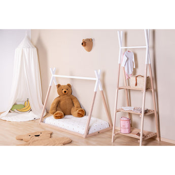 Childhome Tipi Cot Bed Frame White | Bed
