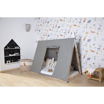Childhome Tipi Cot Bed Frame White | Bed