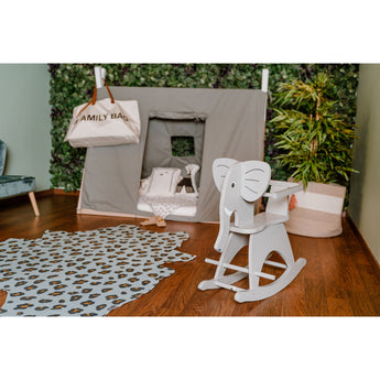 Childhome Tipi Cot Bed Frame White | Bed