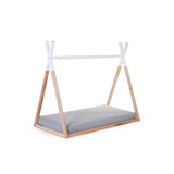 Childhome Tipi Cot Bed Frame White | Bed