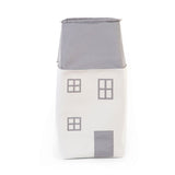 Childhome Toy Box House Grey Off White | Decor & Accessories