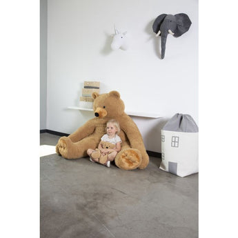 Childhome Toy Box House Grey Off White | Decor & Accessories