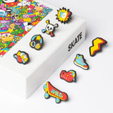 Children’s grey sunglasses & charm kit - Skate