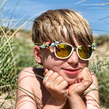 Children’s grey sunglasses & charm kit - Skate