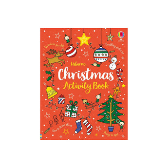 Christmas Activity Book | Felt Stickers, Press Out Decorations & Cards