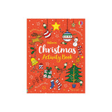 Christmas Activity Book | Felt Stickers, Press Out Decorations & Cards