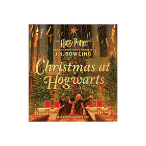 Christmas At Hogwarts | Harry Potter Illustrated Holiday Book
