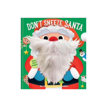 Christmas Bedtime Buddies Santa Book | Kids Festive