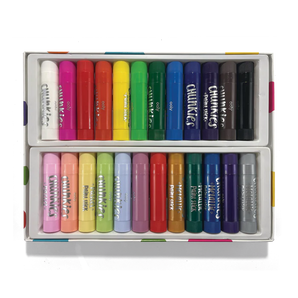 Chunkies Paint Sticks Set Of 24 Variety Pack With Pastels New