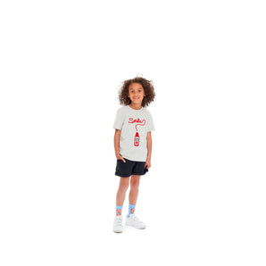 Boys Tchup Grey Everyday T-shirt