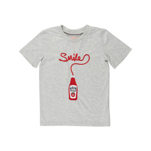 Boys Tchup Grey Everyday T-shirt