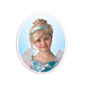 Rubie's Official Cinderella Wig for Kids - One Size
