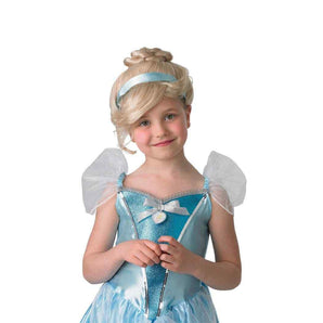 Rubie's Official Cinderella Wig for Kids - One Size