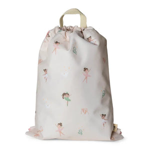 Eco-Friendly Kids Drawstring Backpack and Wet Bag for School & Activities