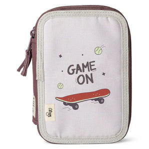 Citron Pencil Case Layered Stormy Unicorn and Cool Kid Designs