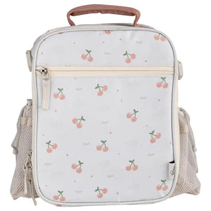 Citron Insulated Lunchbag Backpack with Spacious Compartment for Food Storage and Carrying