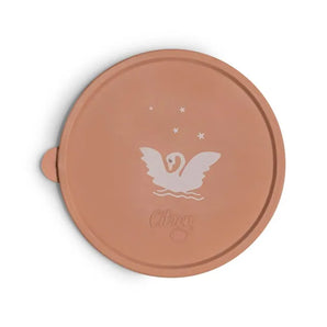 Citron Silicone Bowl Cover with Unique Decorative Designs