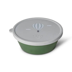 Citron Silicone Bowl Cover with Unique Decorative Designs