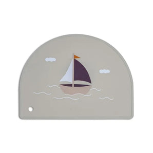 Eco-Friendly Silicone Placemat for Kids with Fun Designs