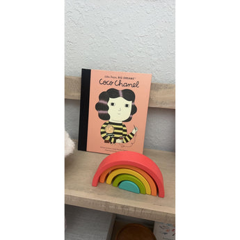 Frances Lincoln Childrens Books Little People, Big Dreams: Coco Chanel: My First Coco Chanel Volume 1 â€” Children's ...