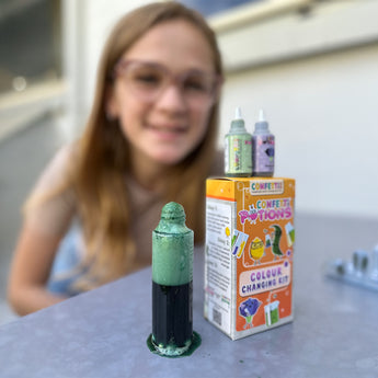 Color Changing Diy Kit By Confetti Blue | Kids Science Craft