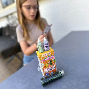 Color Changing Diy Kit By Confetti Blue | Kids Science Craft