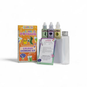 Color Changing Diy Kit By Confetti Blue | Kids Science Craft