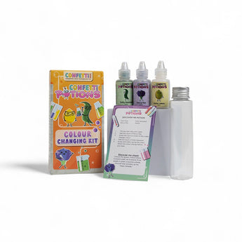 Color Changing Diy Kit By Confetti Blue | Kids Science Craft