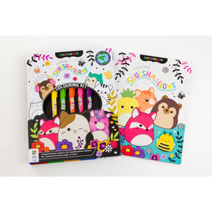 Kaleidoscope Colouring Kit Squishmallows
