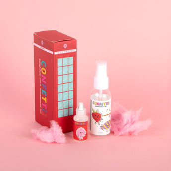 Confetti Blue Cotton Candy Diy Perfume Kit | Toys