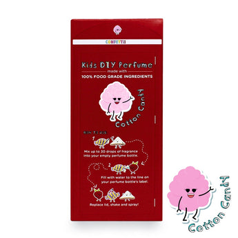 Confetti Blue Cotton Candy Diy Perfume Kit | Toys