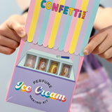 Confetti Blue Ice Cream Diy Perfume Kit | Diy