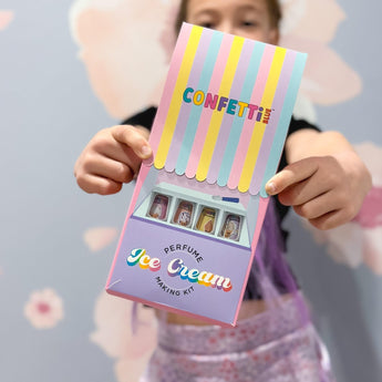Confetti Blue Ice Cream Diy Perfume Kit | Diy