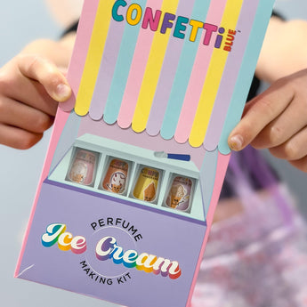 Confetti Blue Ice Cream Diy Perfume Kit | Diy