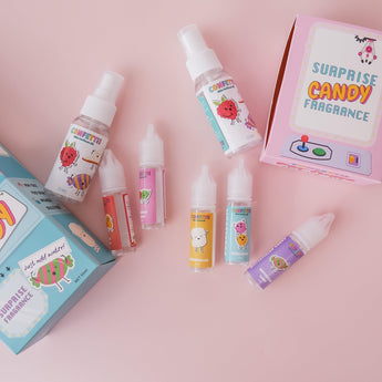 Confetti Blue Ice Cream Diy Perfume Kit | Diy
