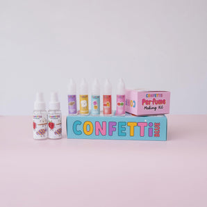 Confetti Blue Ice Cream Diy Perfume Kit | Diy