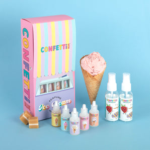 Confetti Blue Ice Cream Diy Perfume Kit | Diy