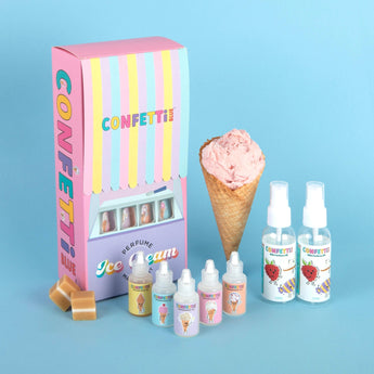 Confetti Blue Ice Cream Diy Perfume Kit | Diy