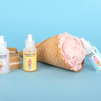Confetti Blue Ice Cream Diy Perfume Kit | Diy