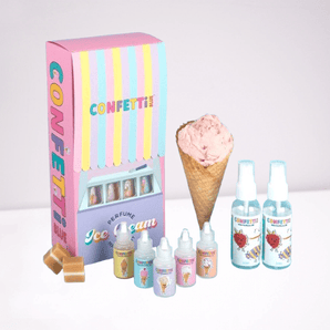 Confetti Blue Ice Cream Diy Perfume Kit | Diy