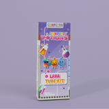 Confetti Blue Lava Tube Diy Kit | Toys