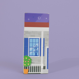 Confetti Blue Lava Tube Diy Kit | Toys