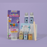 Confetti Blue Lava Tube Diy Kit | Toys