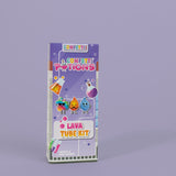 Confetti Blue Lava Tube Diy Kit | Toys