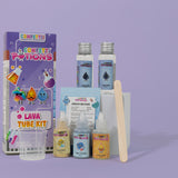 Confetti Blue Lava Tube Diy Kit | Toys