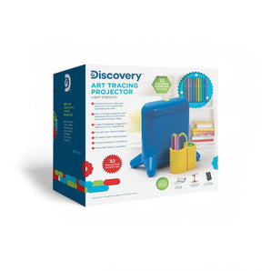 Discovery Kids STEM Art Tracing Projector Light Stencils