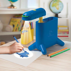 Discovery Kids STEM Art Tracing Projector Light Stencils